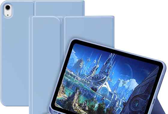 Чохол для клавіатури iPad 10-го покоління (2022) A2696 / A2757 / A2777 з тримачем для олівців Дніпро