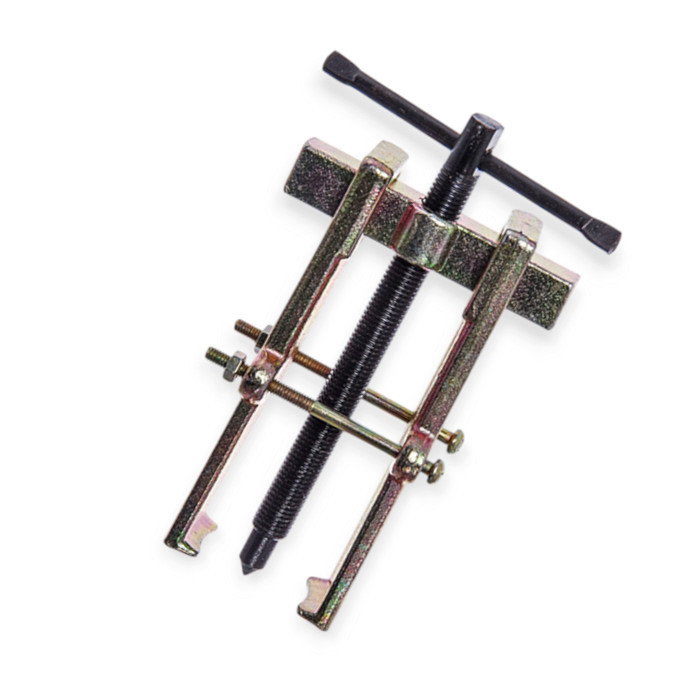 Знімач підшипників 2 лапи 35х45мм "рейка" з фіксацією, посилений Стандарт Мукачево - фото 1