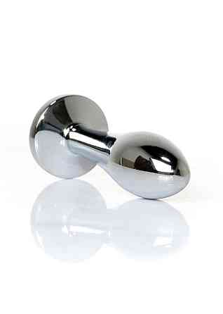 Анальная пробка - Jewellery Silver Plug Clear S Sex Aura Киев