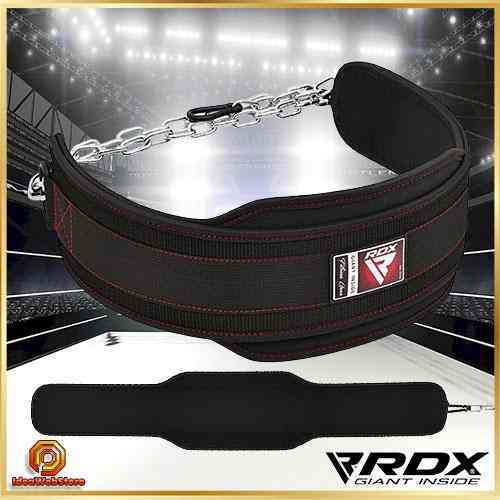 Пояс для додаткових навантажень RDX для тренувань з вагами та силових вправ Київ