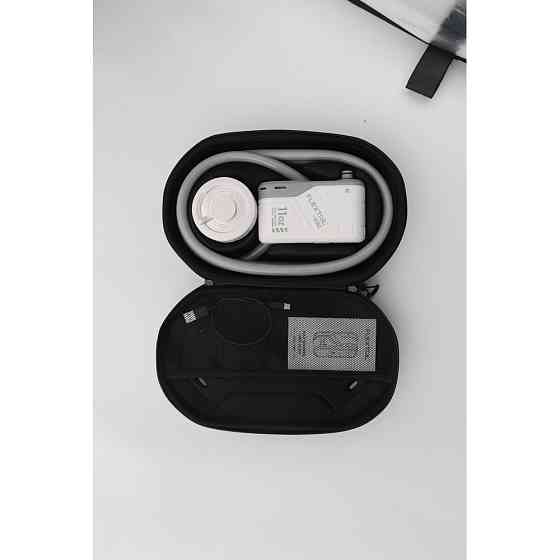 Душ портативний з насосом на акумуляторі Flextail Max Shower із чохлом, білий Київ