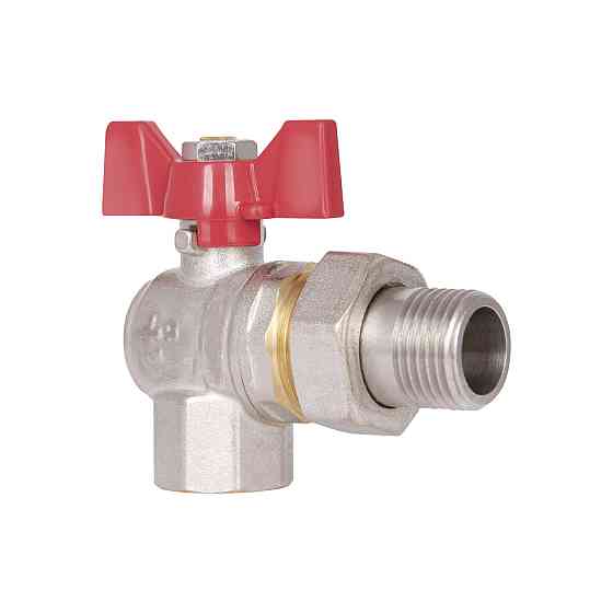 Кран кульовий "Американка" Thermo Alliance Standart кутовий 1/2" ВЗ SD222W15 Київ