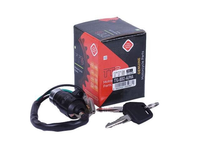 Замок зажигания на мопед Альфа Мукачево - изображение 1