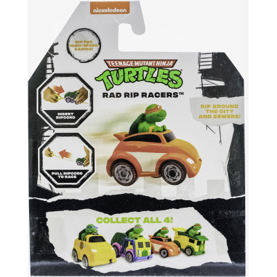 Ігровий набір Funrise TMNT Черепашки-ніндзя класичні Гонщик з лаунчером Мікеланджело (71018) Вінниця - фото 7