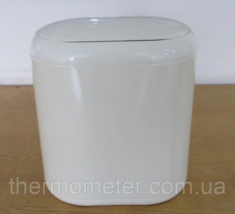 Мусорное ведро сенсорное овальное Mixxus Premium Topper-TC0112 White 12л цвет белый (MI7082) Киев - изображение 12
