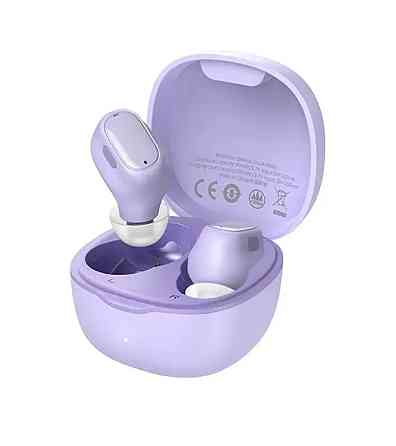 Навушники Baseus Bowie WM01 True Wireless Earphones Purple Киев