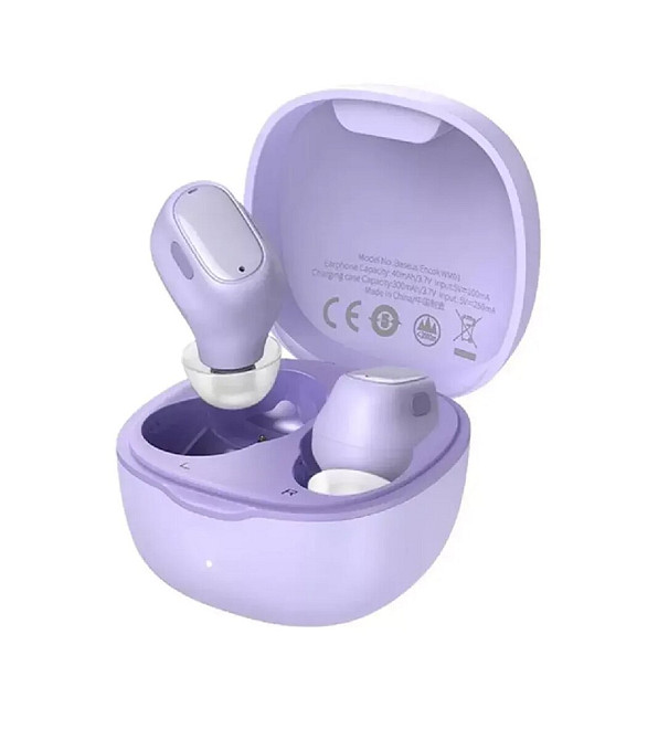 Навушники Baseus Bowie WM01 True Wireless Earphones Purple Киев - изображение 1