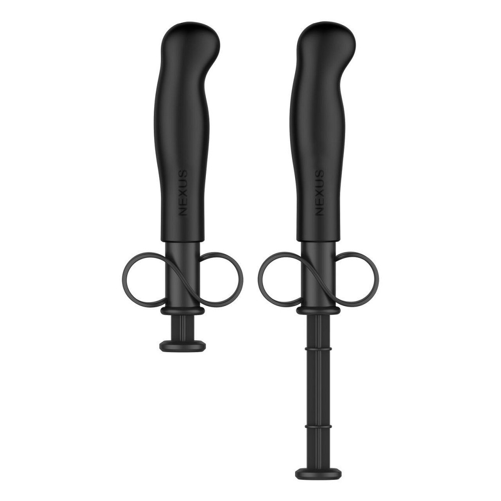 Шприц для введения смазки Nexus Infinity Lube launcher Pro, изогнутый кончик Sex Aura Киев - изображение 7