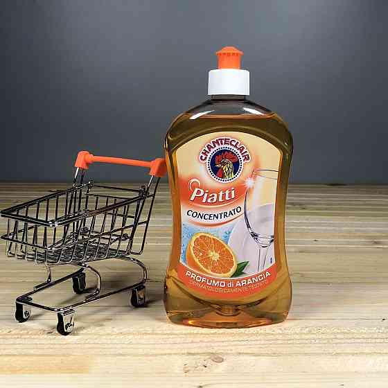 Засіб для миття посуду Chanteclair Piatti Concentrato — апельсин, концентрат, Італія 500 мл Київ