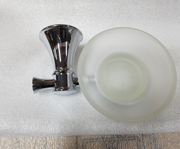 Мильниця для ванни PODZIMA LEDOVE хром Київ - фото 2