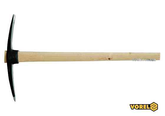 Кирка двостороння з ручкою VOREL : m= 2.5 кг [6/162] Одесса