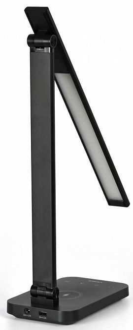 LED лампа настільна з бездротовою зарядкою VIDEX VL-TF17B 18W 1800-6500K Вінниця - фото 7