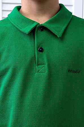 Джемпер-поло для хлопчика темно синій, зелений, індиго, червоний топ Крохатушка одяг Київ