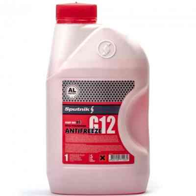 Антифриз SPUTNIK G12 1л красный (701001) Винница