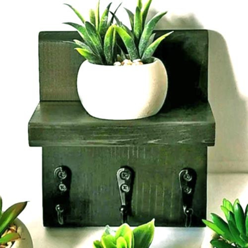 Ключница деревянная 