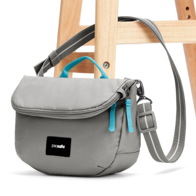 Сумка Pacsafe GO Saddle Crossbody Сіра (35140146) Вінниця - фото 9