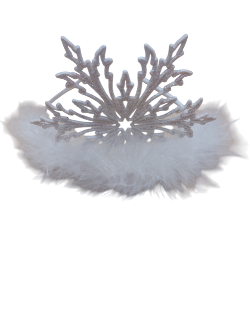 Корона обруч новорічна one size білий Київ - фото 2