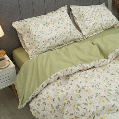 Постільна білизна Tiare Люкс 142 Сатин двоспальний (142_Luxe_dv) Вінниця - фото 3