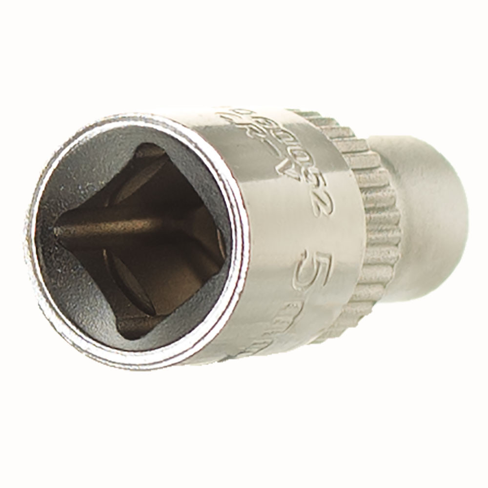 Ultra Насадка шестигранная короткая 1/4" 5мм CrV ULTRA (6060052) Коломия - фото 7