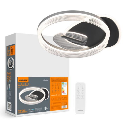 LED Світильник функціональний 52W VL-CLD-993-BSL Decora Videx Житомир