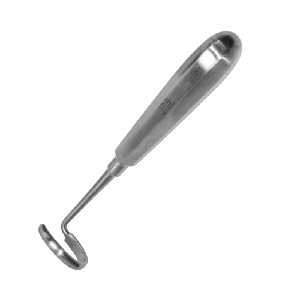 JO-21-686 Распатор Doyen, правый, 17 см Днепр - изображение 1