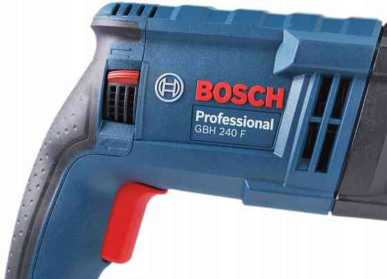Професійний ударний електричний прямий перфоратор Bosch GBH240F : 790 Вт, 2.7 Дж (0611273000) Київ