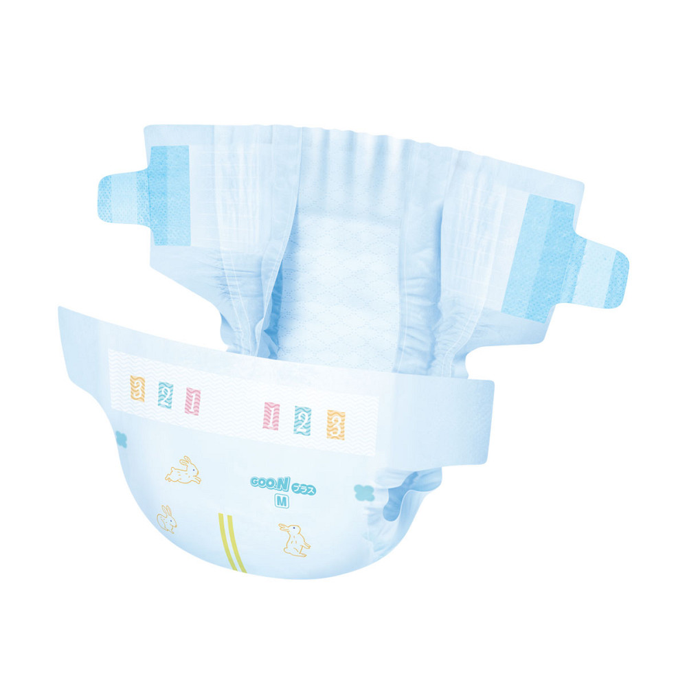 Підгузки Goo.N Plus для дітей (розмір 3(M), 6-11 кг, 52 шт) Дніпро - фото 4