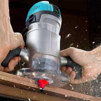 Набір фрез для дерева в дерев’яному кейсі, 15 штук Київ - фото 16