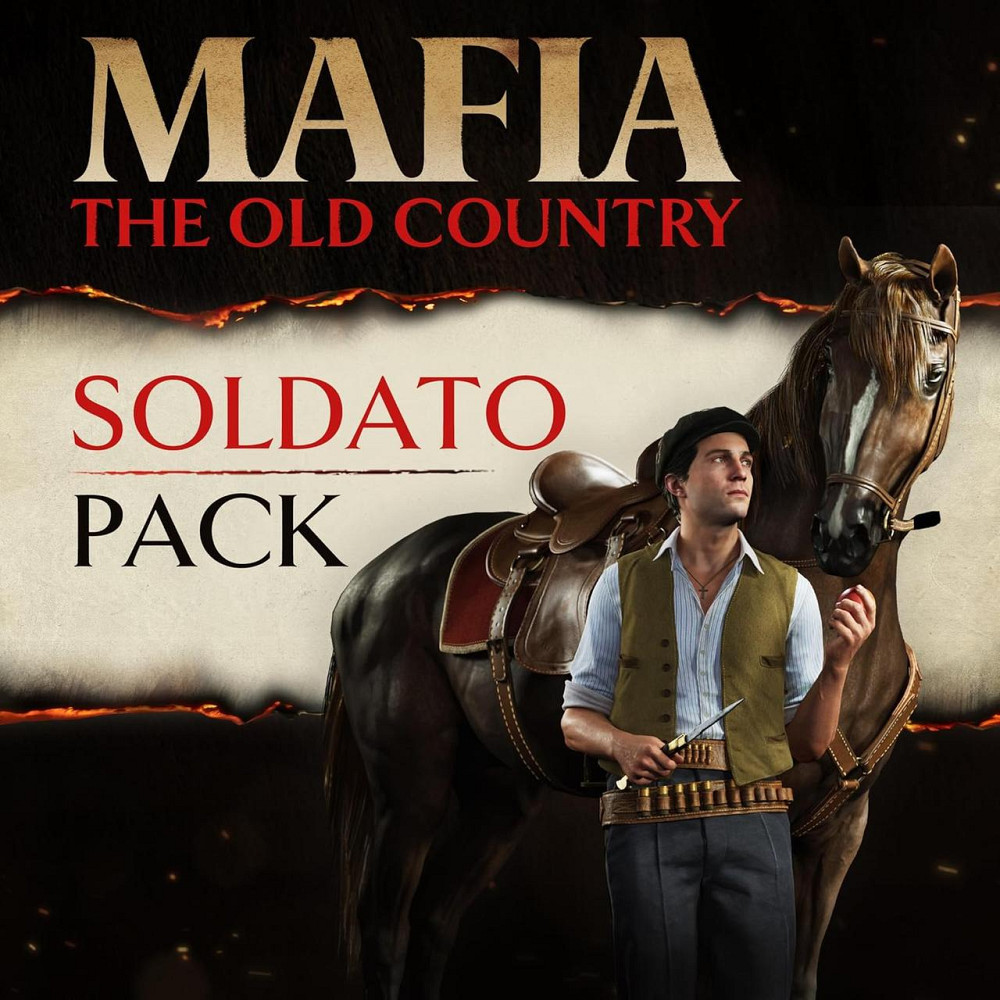 Гра Mafia: The Old Country PS5 англ./фр. озвучування та інтерфейс Soldato Pack передзамовлення код завантаження Київ - фото 6