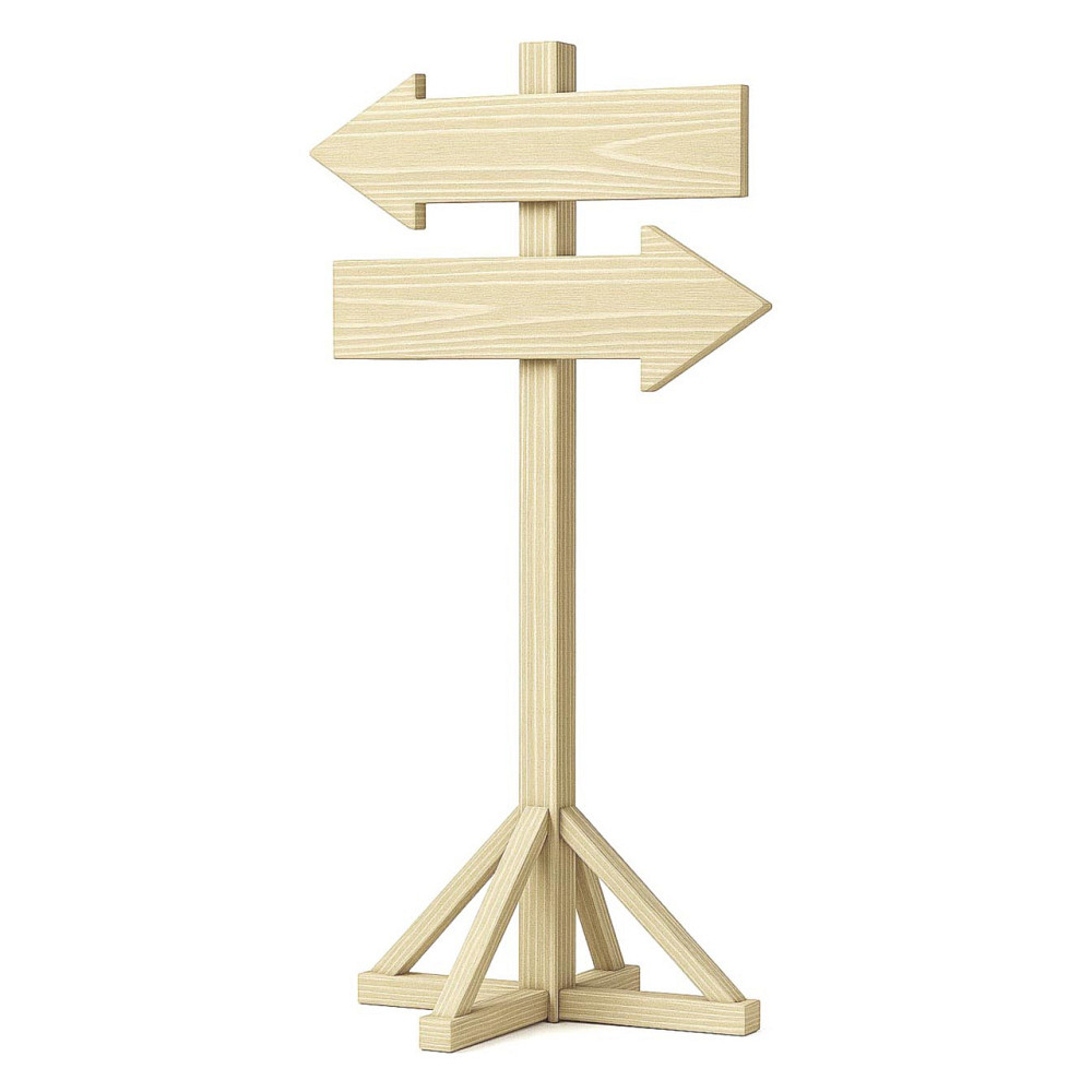 Підлогова стрілка-покажчик "Домус" бланже Миколаїв - фото 1