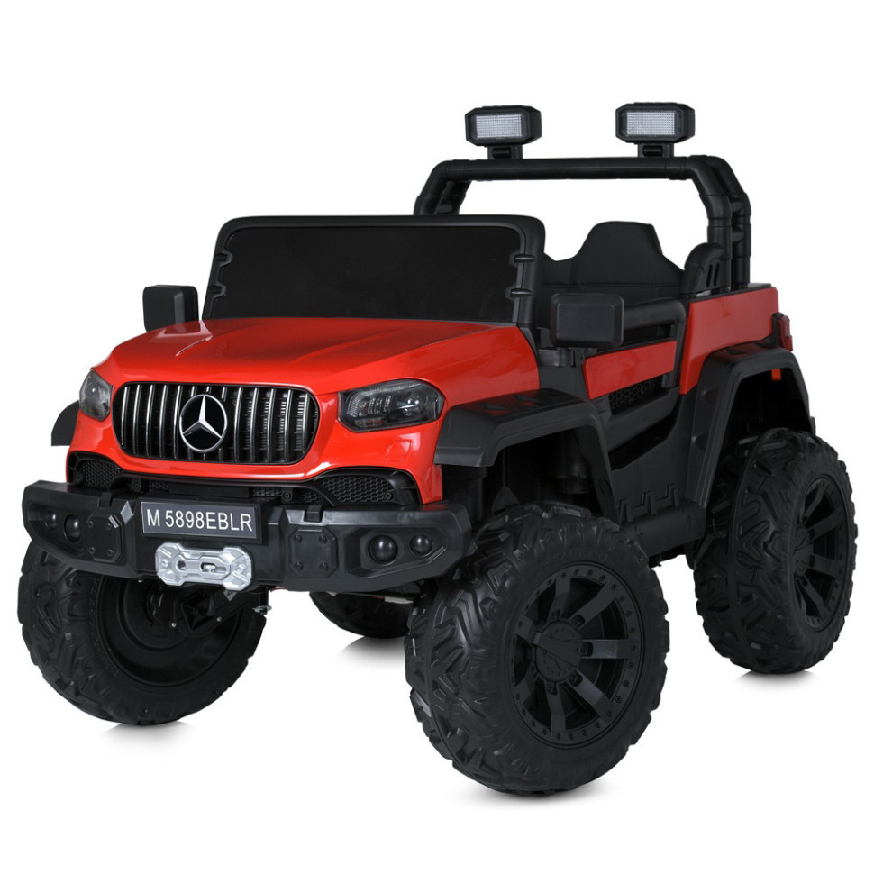 Дитячий електромобіль Джип M 5898EBLR-3 до 30 кг Вінниця - фото 1