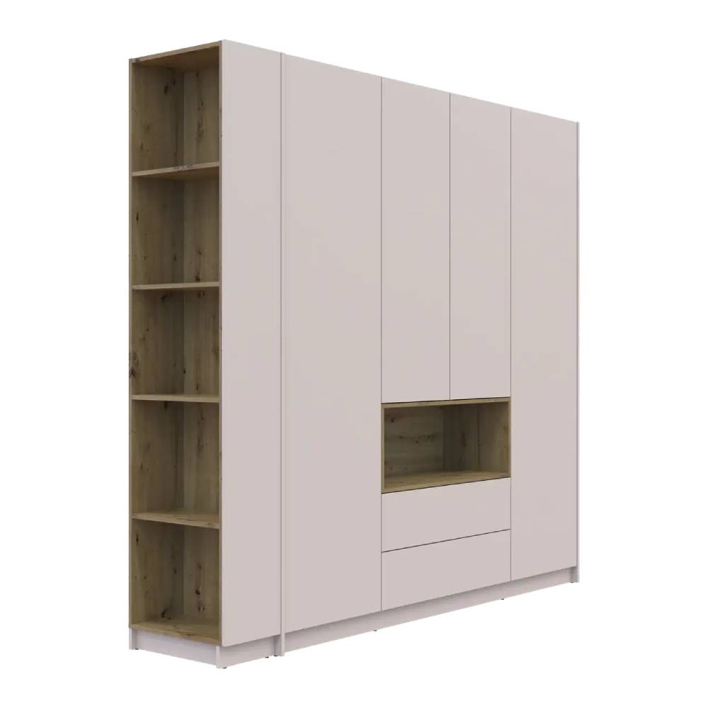 Етажерка до шафи Doros Дейл Кашемір/Дуб Артизан 52х28х220 DRS-011733 (41516118) Львів - фото 8