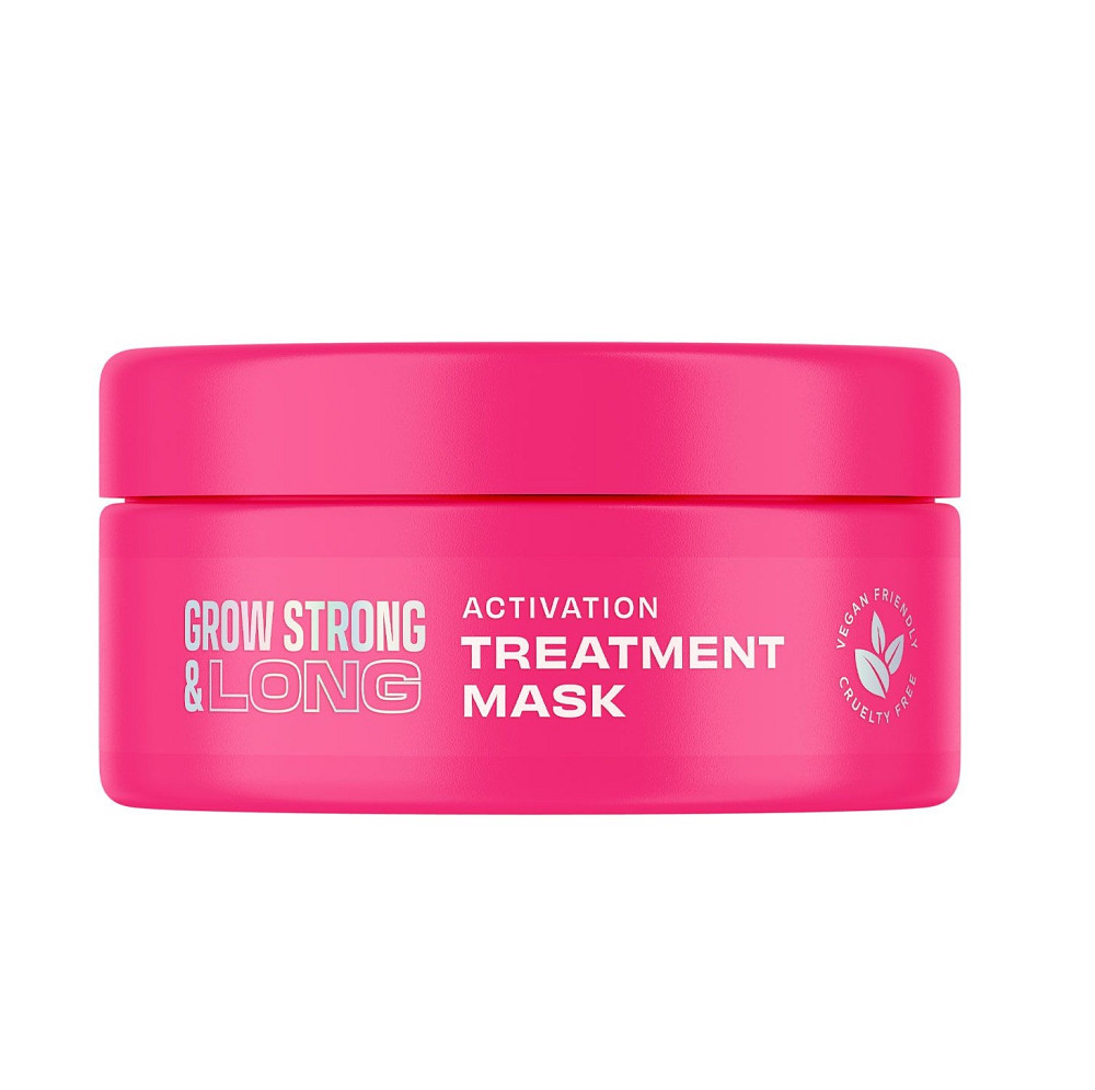 Маска-активатор для росту волосся Grow Strong & Long Activation Treatment Mask Lee Stafford 200 мл Київ - фото 2