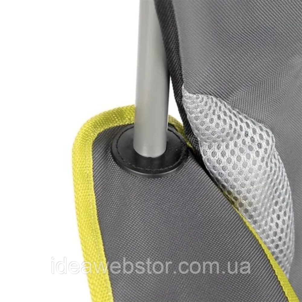 Крісло туристичне розкладне Outtec з чохлом сірий Київ - фото 10