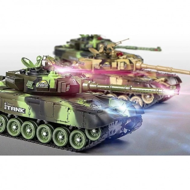 Ігровий набір танковий бій Limo Toy M 5525 Танки на радіоуправління, 2 шт. Чернигов - изображение 3