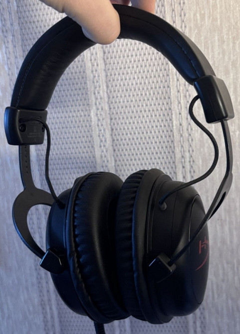 Игровые наушники hyperx cloud 2 Харьков - изображение 4