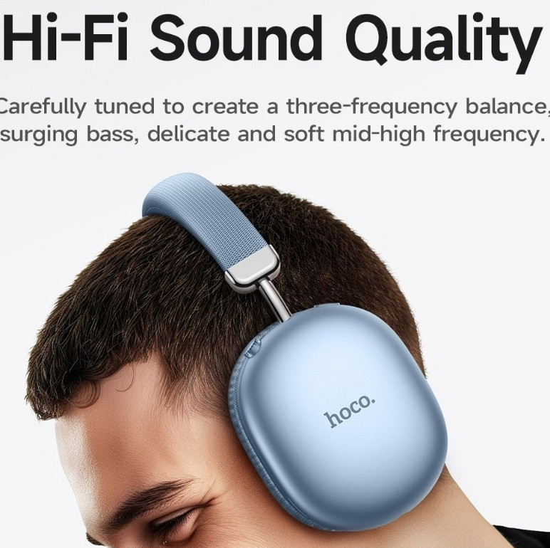 Наушники Беспроводные HOKO 35 MAX. Киев - изображение 7