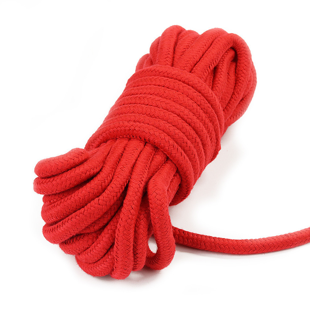 Веревка - Fetish Bondage Rope Red, 10 м Sex Aura Киев - изображение 5