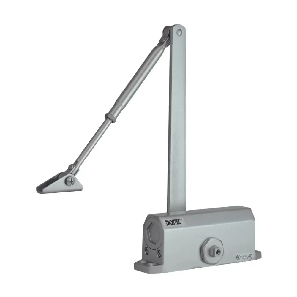 Дверний доводчик Dortec DT-63 Silver (63-00014) Київ - фото 5