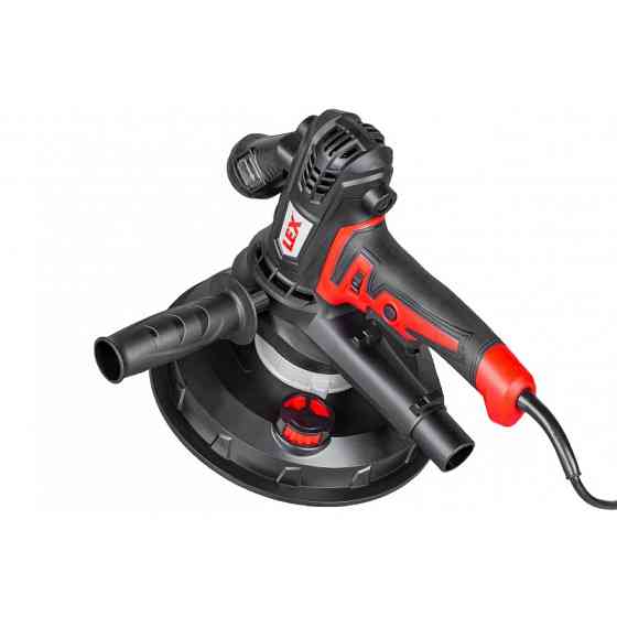 Шліфмашина LEX для стелі та стін – 2700 об/хв, 180 мм, підсвітка LED Львів