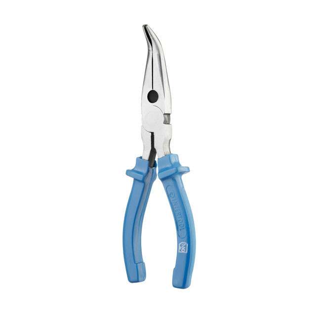 Длинногубцы изогнутые, 180 мм INTERTOOL HT-0125 Киев - изображение 4