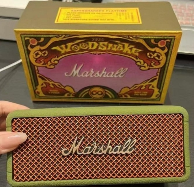 Колонка Marshall Emberton II 2 cream black. Харків - фото 1