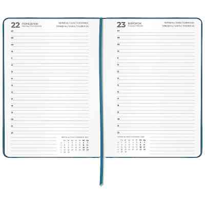 Тижневик Axent датований 2026 Classic Palermo, 145х210, синій (8843-26-2-A) Вінниця