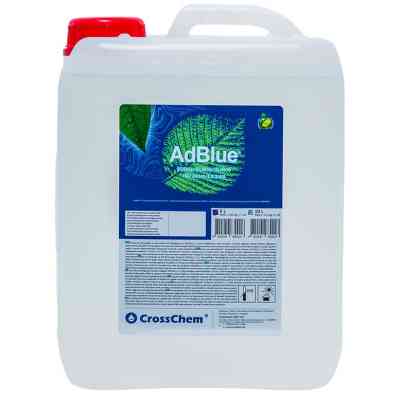 Присадка автомобильная Crosschem Group AdBlue 5л Винница