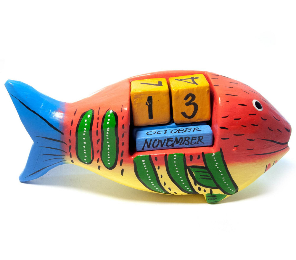 Календар на дерев'яний стіл стіл. Київ - фото 1