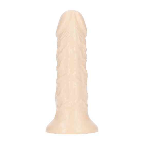 Фалоімітатор з ароматом ванілі - Toyz4lovers Delicious Dildo Vanilla, 15 см Sex Aura Київ