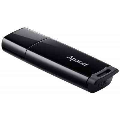 Флеш-накопичувач Apacer USB 2.0 AH336 64Gb Black Київ