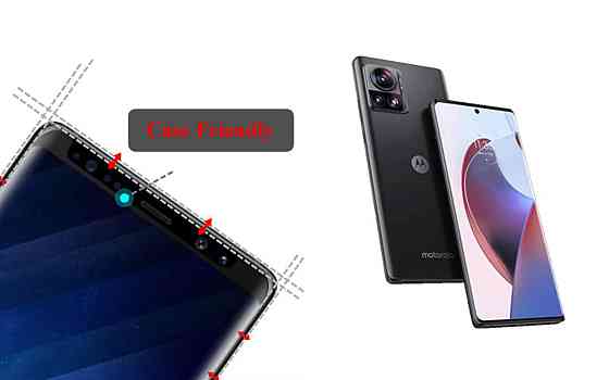 Защитное стекло HyperGlass Pro для Motorola Edge 30 Ultra – максимальная чувствительность и защита Киев