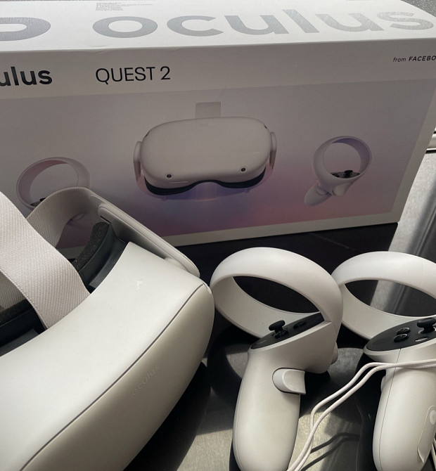 Приставка Oculus Quest 2 на 128 гб 40 Київ - фото 1
