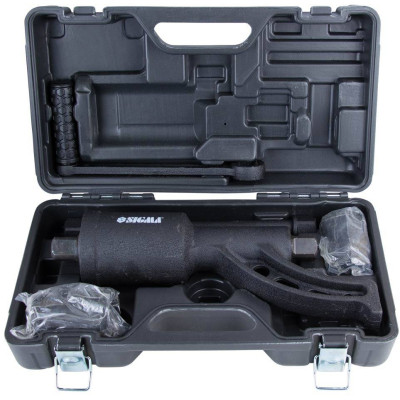 Гайковерт Sigma ручной 350мм, 6800Нм (1:68) с насадками 32, 33мм (6009021) Вінниця - фото 6